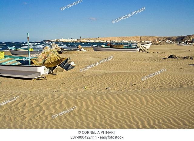 Strand in Sur, Oman