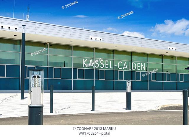 Facade Regional Airport Kassel, Germany