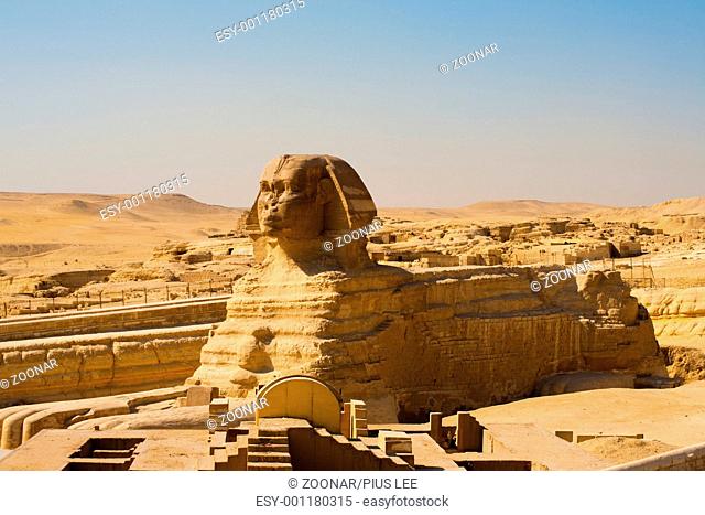Sphinx Full Body Profile Empty
