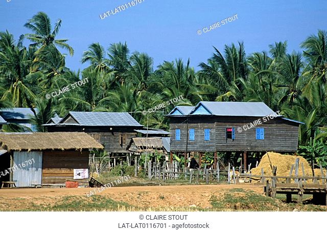 Oddar Meanchey is a rural province of Cambodia, with small villages dotted about the region. The people live a life based on agriculture and keeping animals