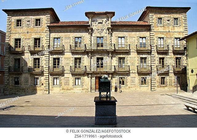 Aviles, Asturias, Spain Camposagrado palace