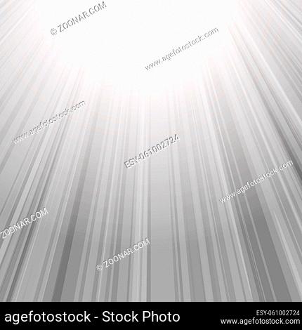 White vector panoramic background with straight lines