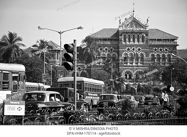 Police Headquarters ; Fort ; s p mukherjee chowk ; shahid bhagat sing marg ; Bombay Mumbai ; Maharashtra ; India 25-December-2009