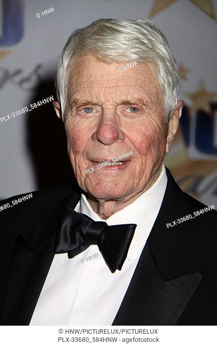 Peter Graves 02/22/09 ""The 19th Annual Night of 100 Stars"" @ Beverly Hills Hotel, Beverly Hills Photo by Megumi Torii/HNW / PictureLux File Reference #...