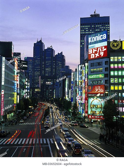 Japan, Tokyo, Shinjuku District