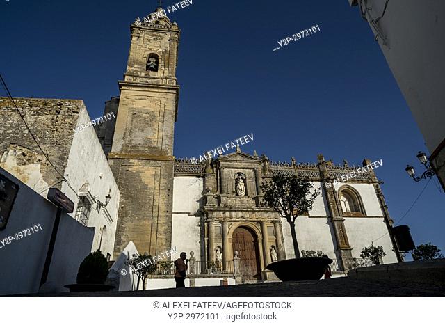 Church of Saint Mary the Crowned in Medina-Sidonia, Andalusia, Spain