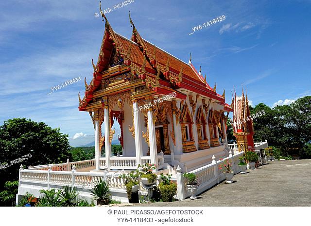 wat tham yai prik, temple and meditation retreat spiritual development centre, koh si chang , sri racha, chonburi, thailand
