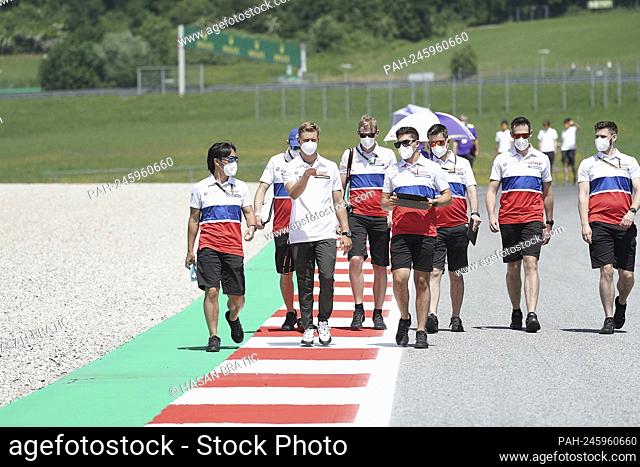 June 24th, 2021, Red Bull Ring, Spielberg, Formula 1 BWT Grosser Preis der Steiermark 2021, in the picture Mick Schumacher (DEU # 47)