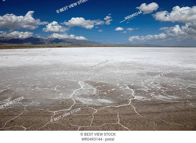 Chaka Salt Lake in Qinghai