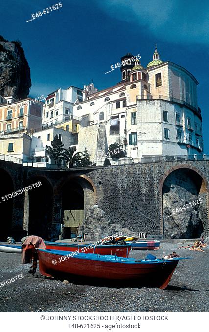 Atrani. Amalfi Coast, Campania, Italy