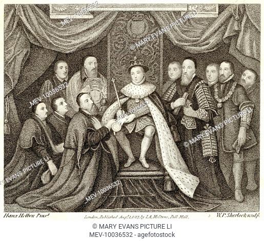 Edward VI grants Charter to Bridewell Hospital