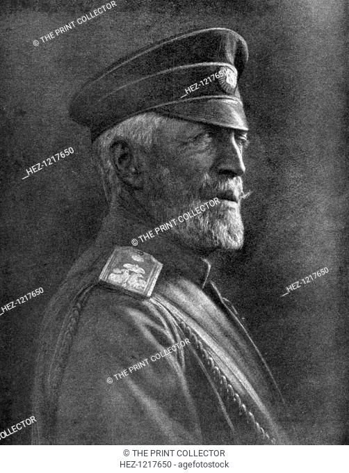 Grand Duke Nikolai, Russian First World War general, (1926). Grand Duke Nikolai (1856-1929) was Commander-in-Chief of the Russian Army when the First World War...