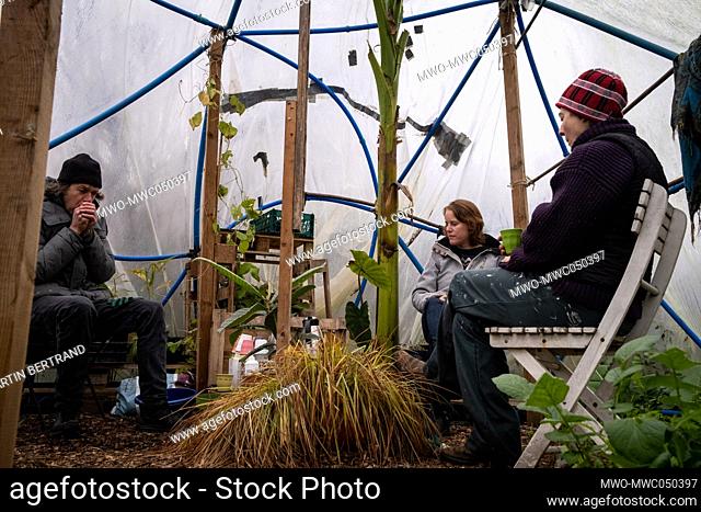 Report about shared gardens and urban agriculture in Amsterdam. Here, Anna's Tuin & Ruigte which is a permaculture project of more than one hectare in the...