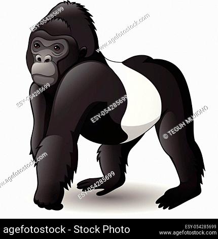 Chimpanzee cartoon Stock Photos and Images | agefotostock
