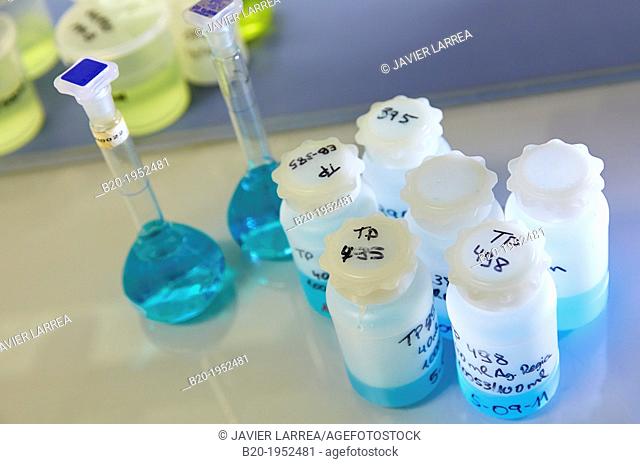 Chemical Analysis Laboratory. Technological Services to Industry. Tecnalia Research & Innovation, Donostia, San Sebastian, Gipuzkoa, Basque Country, Spain