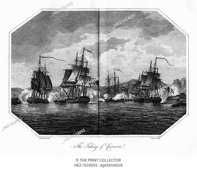'The Taking of Curaçao', 1811