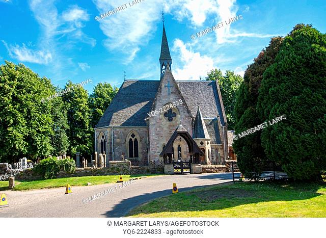 Luss Parish Church is a Church of Scotland , Argyll and Bute. The present church building was constructed in 1875, and subject to major restoration works in...