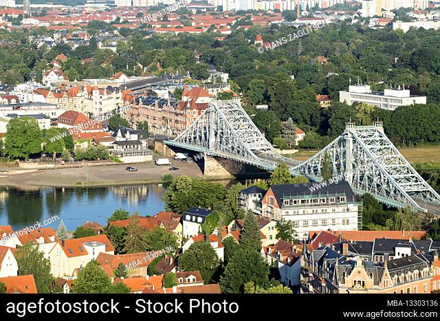 Blue Bridge, Dresden