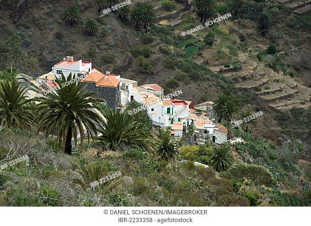 Village of Masca, Teno Mountains, Tenerife, Canary Islands, Spain, Europe