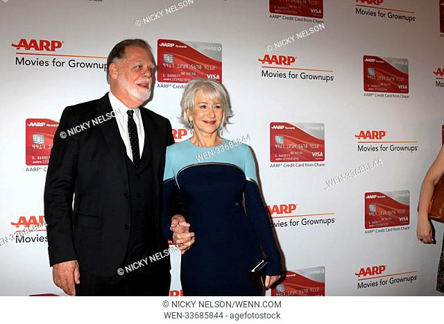 AARP's 17th Annual Movies For Grownups Awards at Beverly Wilshire Hotel on January 8, 2018 in Beverly Hills, CA Featuring: Taylor Hackford