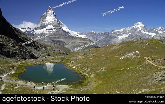 Matterhorn - Riffelsee