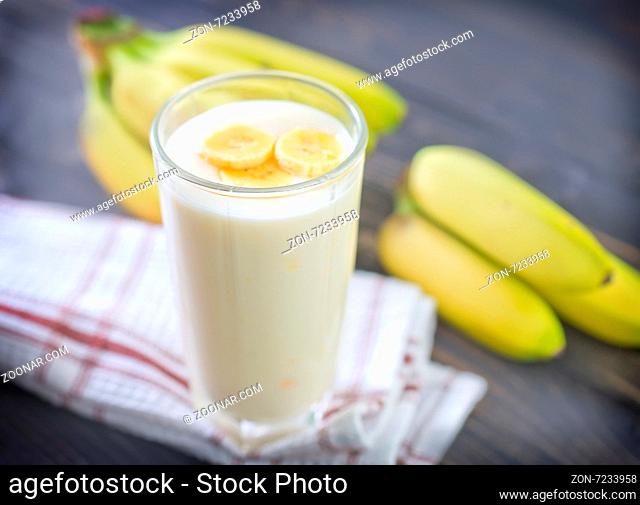 banana yogurt