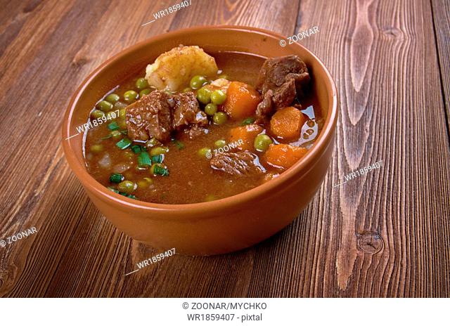 beef fricassee