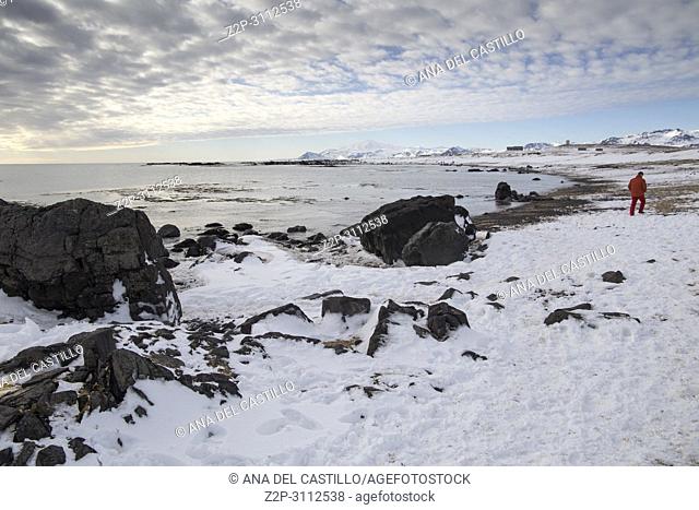 Ytri tunga seal reserve in Iceland Snaefellsnes peninsule