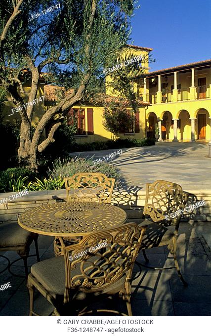Villa Toscana, Martin & Weyrich Paso Robles, San Luis Obispo County, California