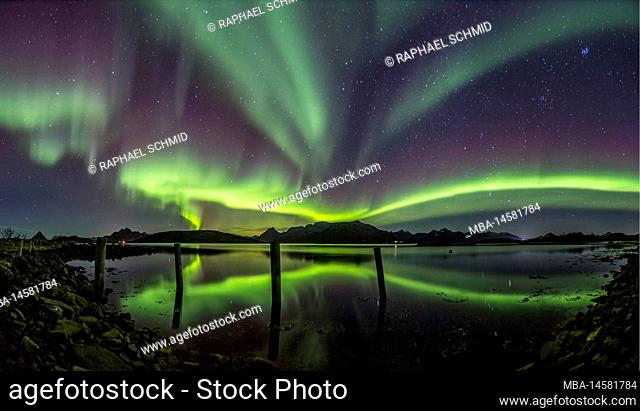 Northern Lights (Aurora Borealis) in Norway