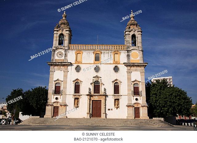 church of Igreja do Carmo, The Order of the Brothers of Our Lady of Mount Carmel or Carmelites, Faro, Algarve, Portugal