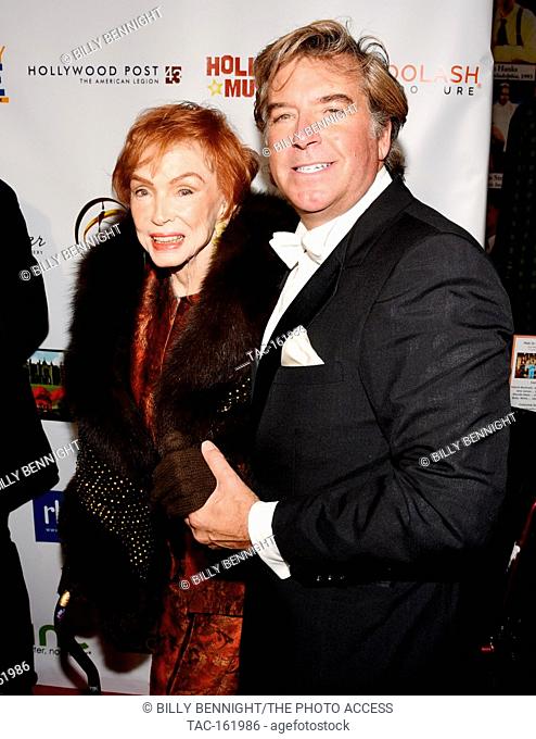 Jeraldine Saunders attends The 3rd Annual Roger Neal Style Hollywood Oscar Viewing Black Tie Dinner Gala and Roger Neal Style Gift Suite at The Hollywood Museum...