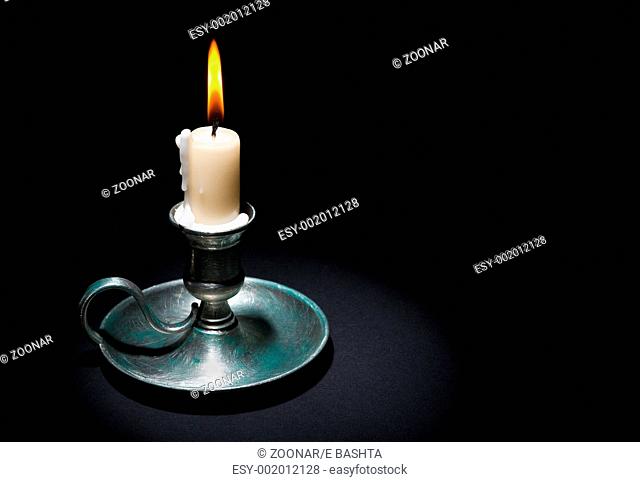 Lighted Candle