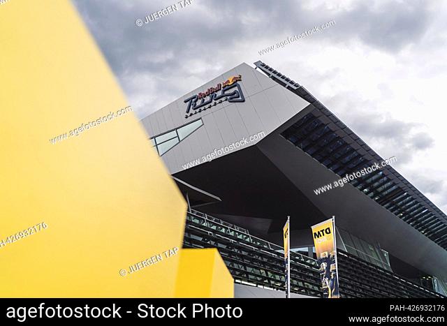 DTM Spielberg 2023, Red Bull Ring building. - Spielberg/Österreich