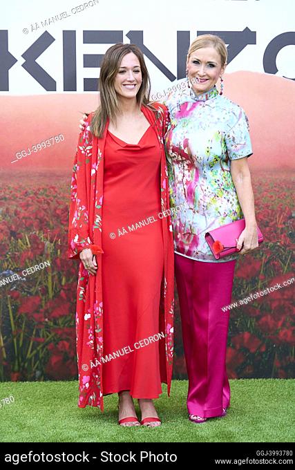 Cristina Cifuentes, Cristina Aguilar Cifuentes attends Kenzo summer party at The Garment Museum on June 20, 2022 in Madrid, Spain