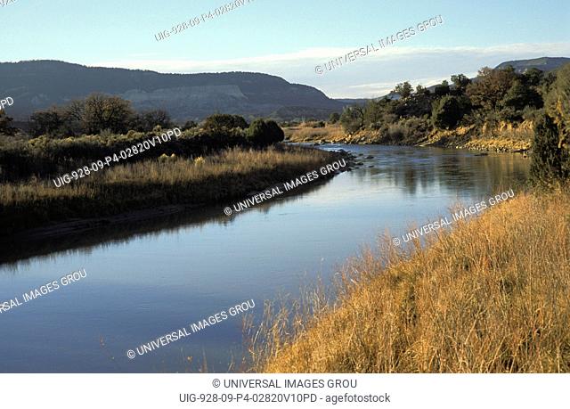New Mexico. Chama River