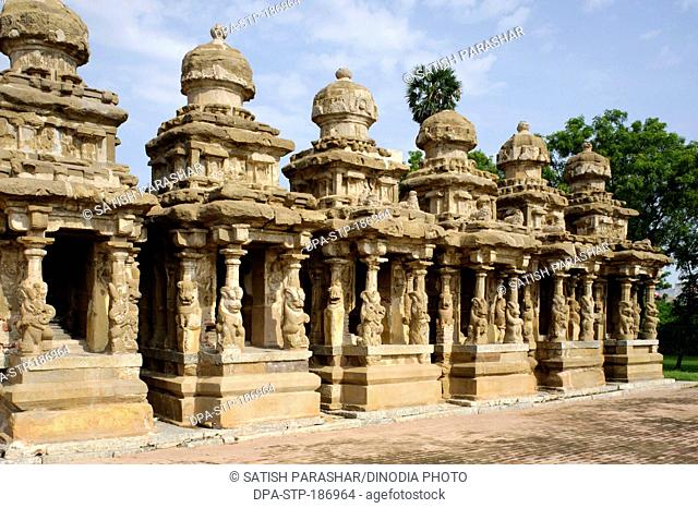 Kailashanatha Temple at Kanchipuram Tamilnadu India Asia