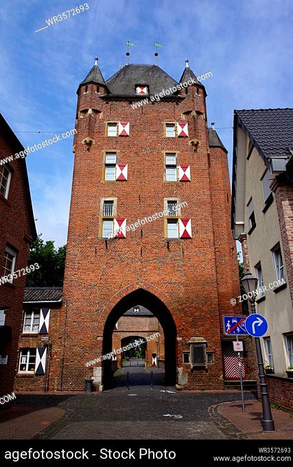 Klever Tor, Xanten, Nordrhein-Westfalen, Deutschland