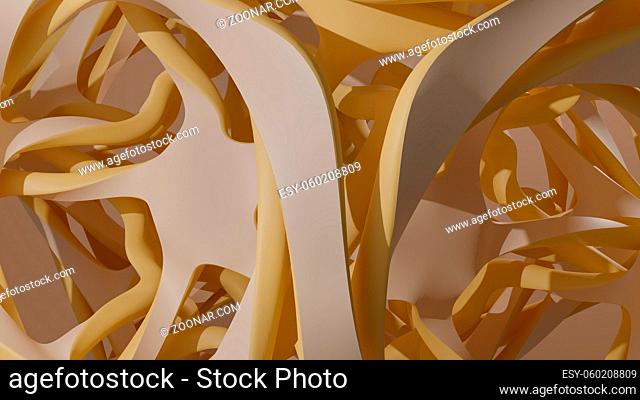 Abstract background with a complex geometric shape