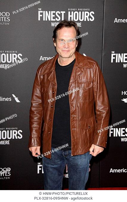 Bill Paxton 01/25/2016 The Premiere of The Finest Hours held at TCL Chinese Theatre in Hollywood, CA Photo by Izumi Hasegawa / HNW / PictureLux