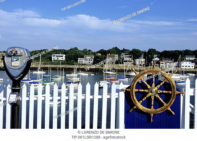 USA, Massachusetts, Cape Ann, harbour