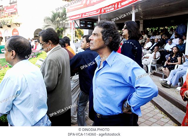 Musician Gary Lawyers at Mahalaxmi racecourse during Poonawala races ; Bombay Mumbai ; Maharashtra ; India NO MR