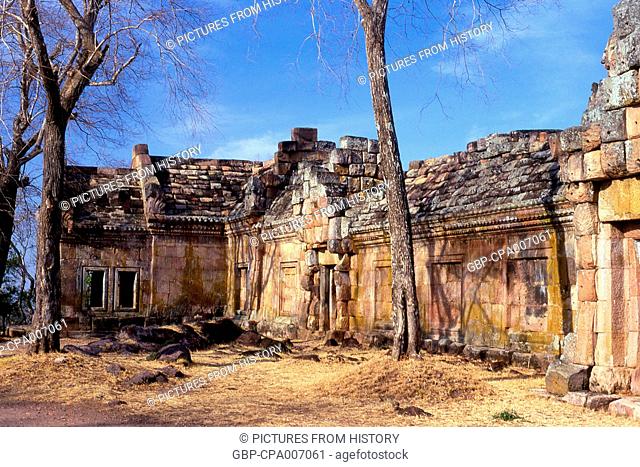 Thailand: Prasat Hin Phanom Rung (Phanom Rung Stone Castle), Buriram Province