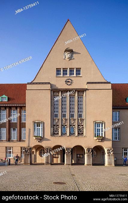 Town hall complex, Art Nouveau, Delmenhorst, Lower Saxony, Germany, Europe