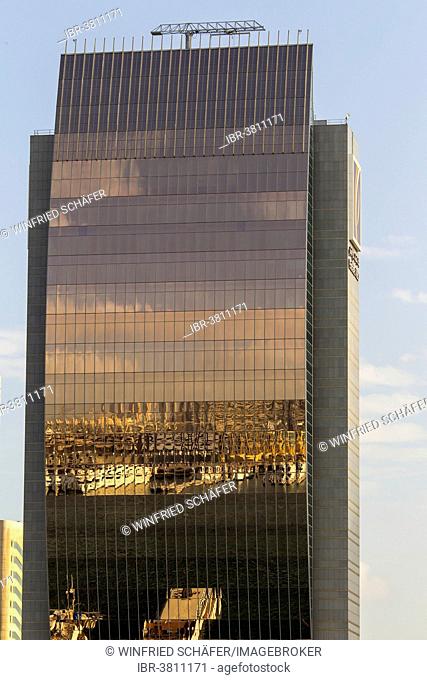 Headquarters of the National Bank of Dubai, NBD, Dubai Creek, Deira, Dubai, United Arab Emirates