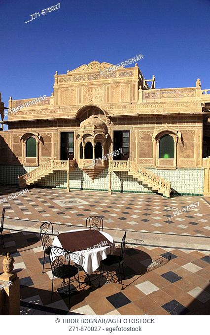 India, Rajasthan, Jaisalmer, Mandir Palace Hotel