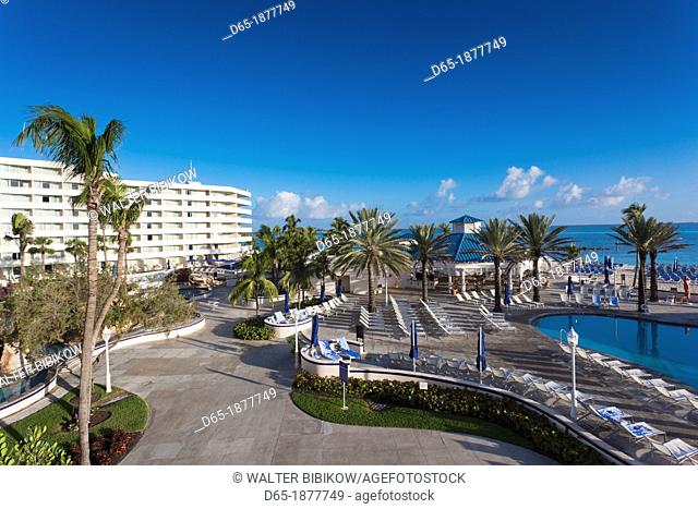Bahamas, New Providence Island, Nassau, Cable Beach, Sheraton Cable Beach Resort