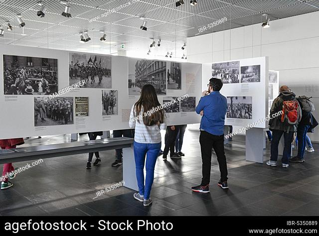 Exhibition, Topography of Terror, Niederkirchnerstraße, Kreuzberg, Berlin, Germany, Europe