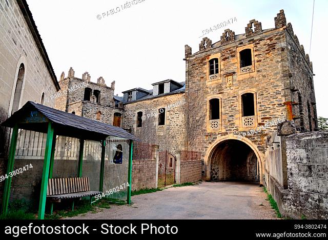 Castle of Arnado, Vilamartin de Valdeorras council, Orense, Spain