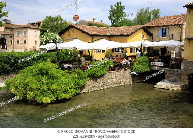 Comacchio, Po river, Delta Regional Park, Emilia Romagna, Italy